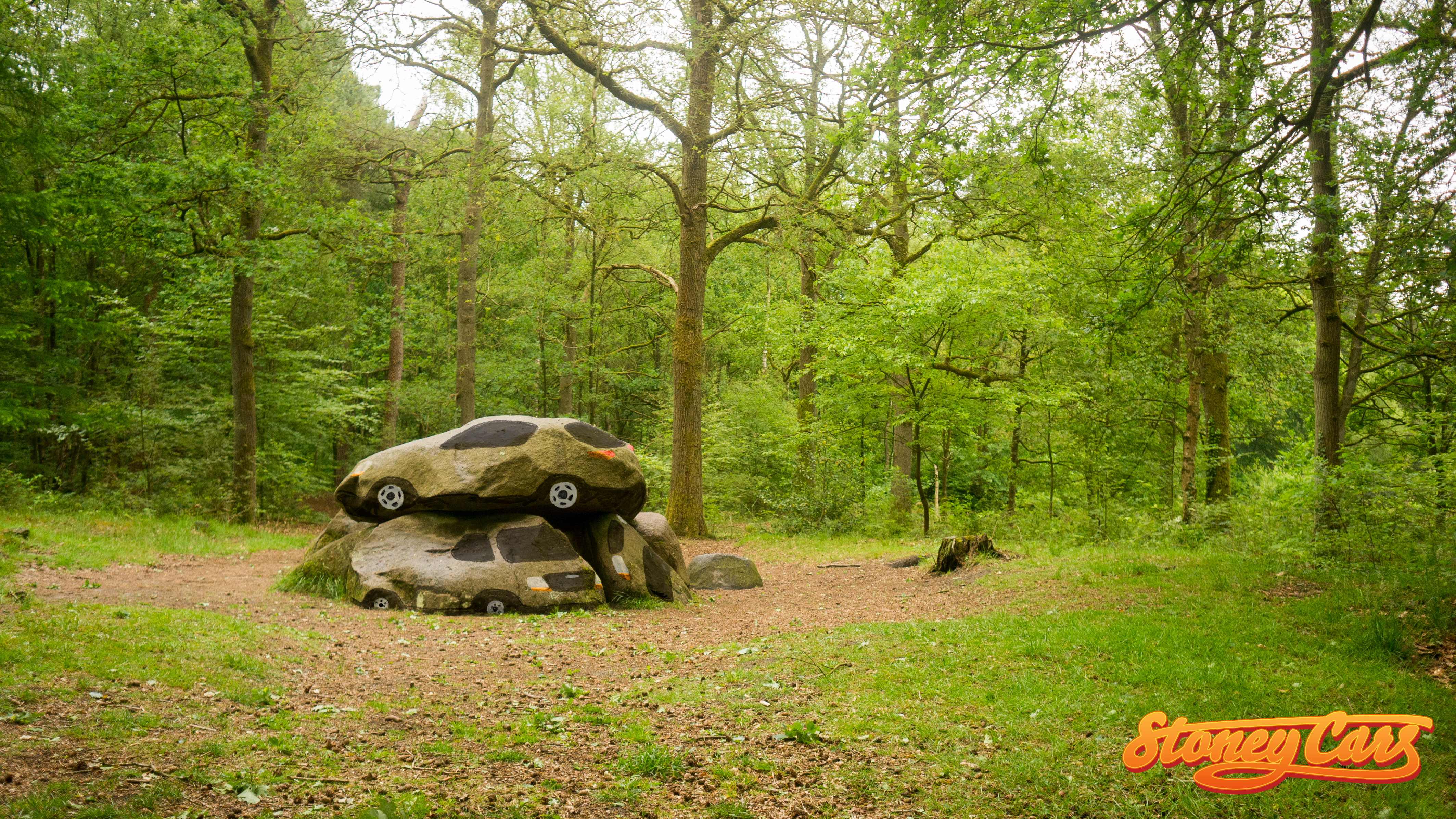 Stoney Cars op werkbezoek in Drenthe